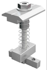 SunModo K10180-001 Clear Universal Mid Clamp